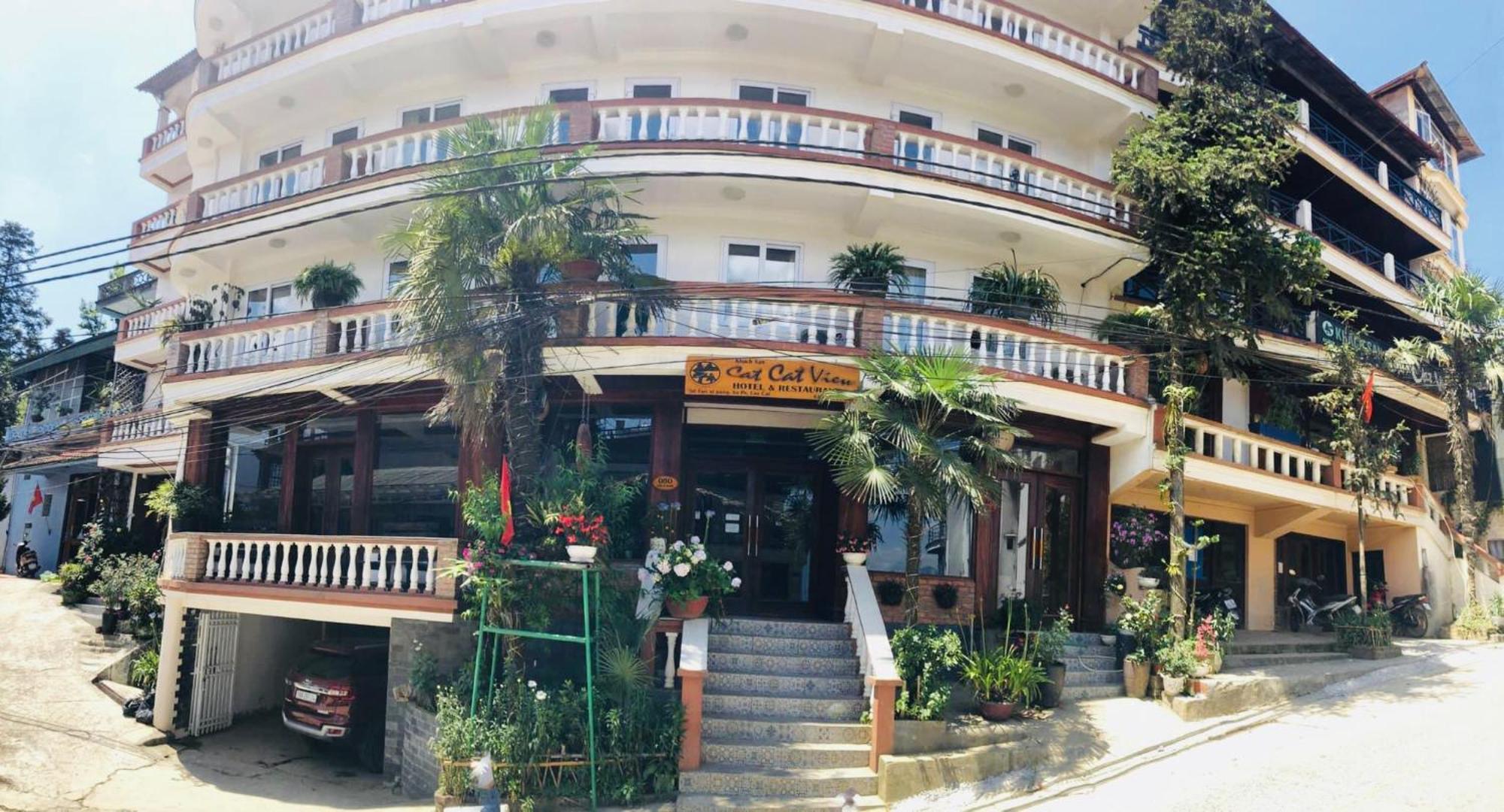 סא פה Cat Cat View Hotel מראה חיצוני תמונה